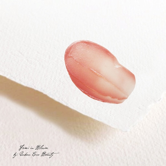 Rosy Mauve Sheer Tint Organic Lip Gloss Plumper Treatment - Picture 6 of 15